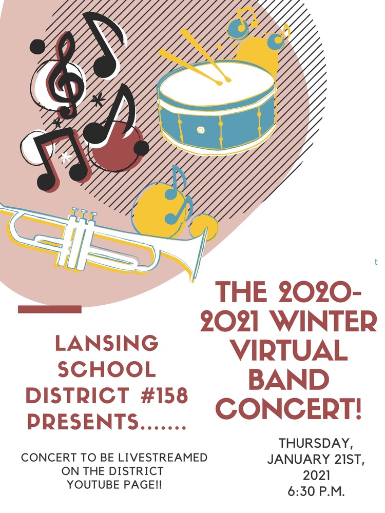 Memorial Junior High School's 2020-2021 Virtual Band Concert
