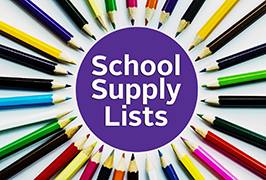 2019 - 2020 Supply Lists