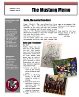 The Mustang Memo - February 2019