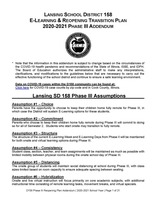 Phase III Reopening Plan