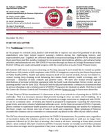 D158 Start of 2022 Letter 12-30-21