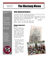The Mustang Memo - December 2018
