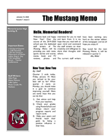 The Mustang Memo