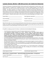 Application for Computer Donation