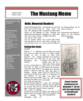 The Mustang Memo