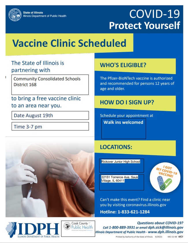 COVID Vaccine Flyer 1