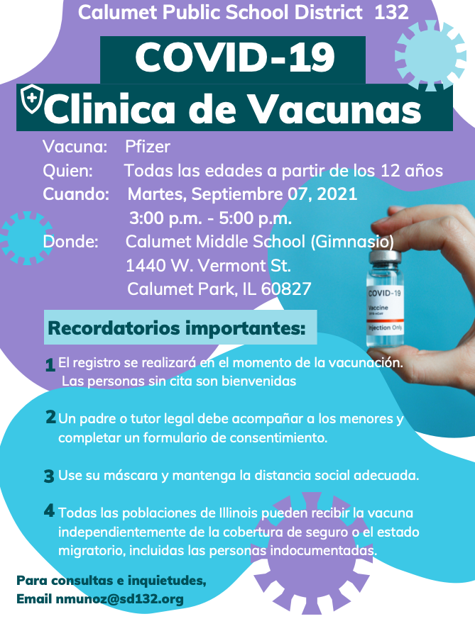 COVID Vaccine Flier (Spanish)