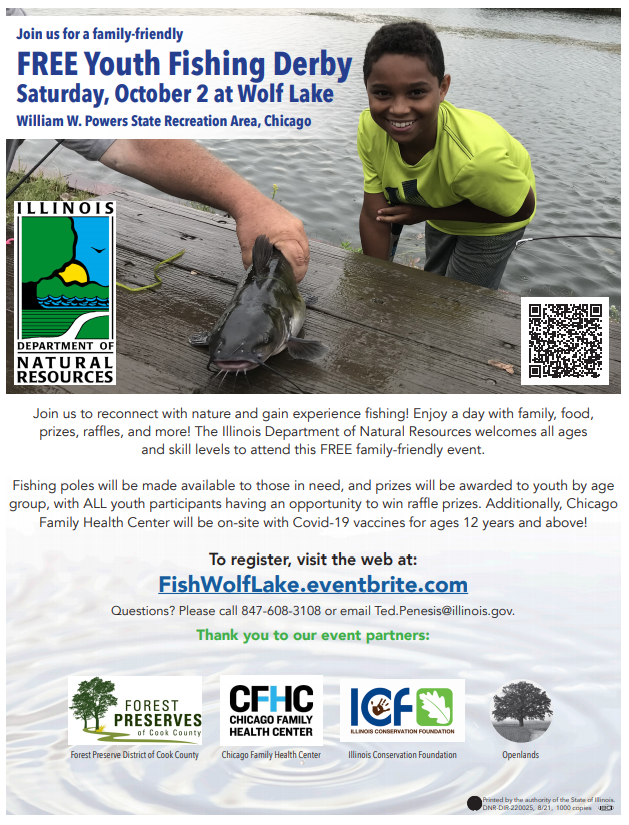 Free Youth Fishing Derby