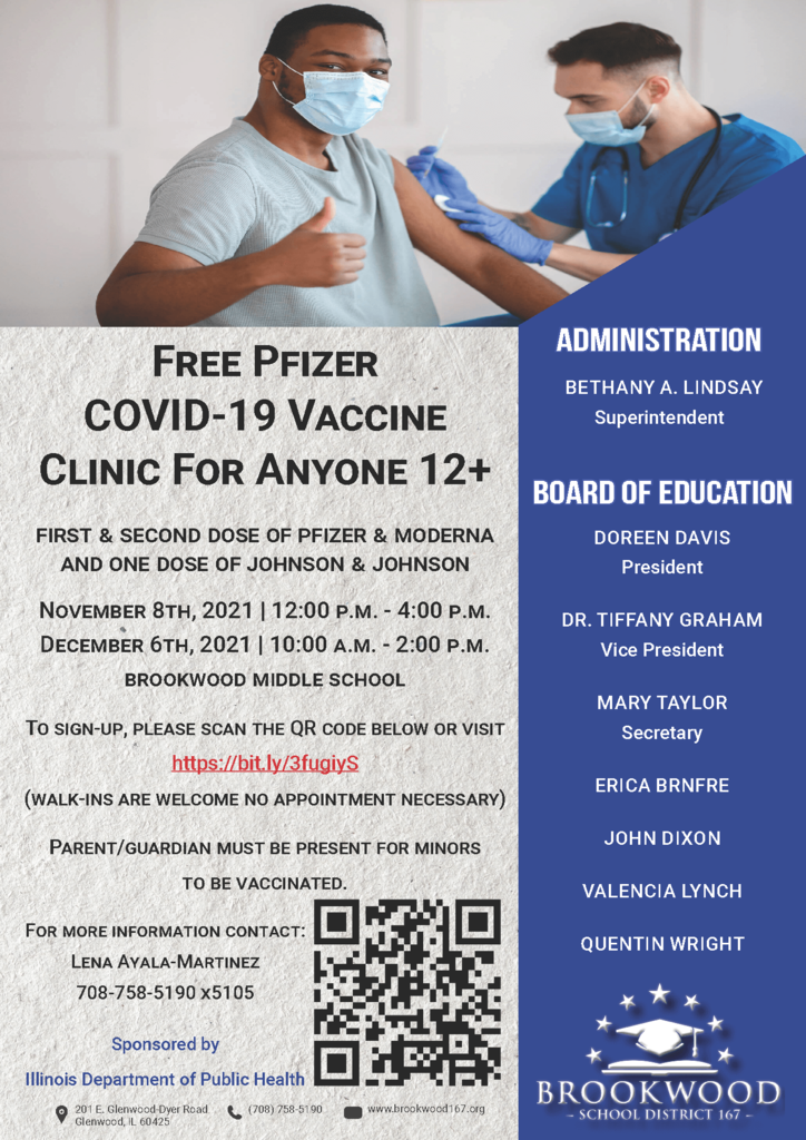 Pfizer Vaccination Event