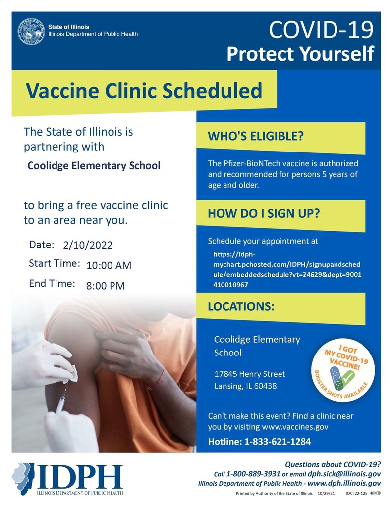 D158 Vaccine Clinic 02-10-22