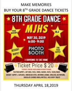 MJHS 8th Grade Dance