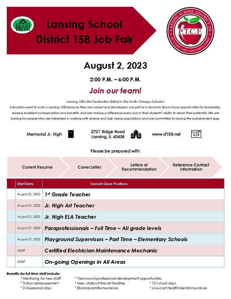 Job Fair Flyer