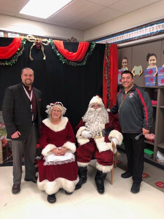 Schilling/Kostopolous Santa