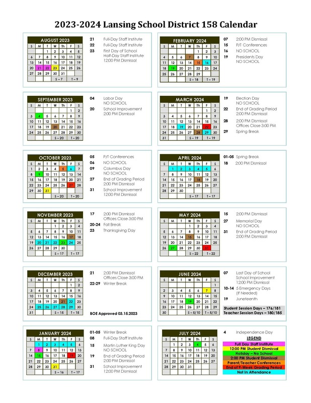 2023-2024-district-calendar-lansing-school-district-158